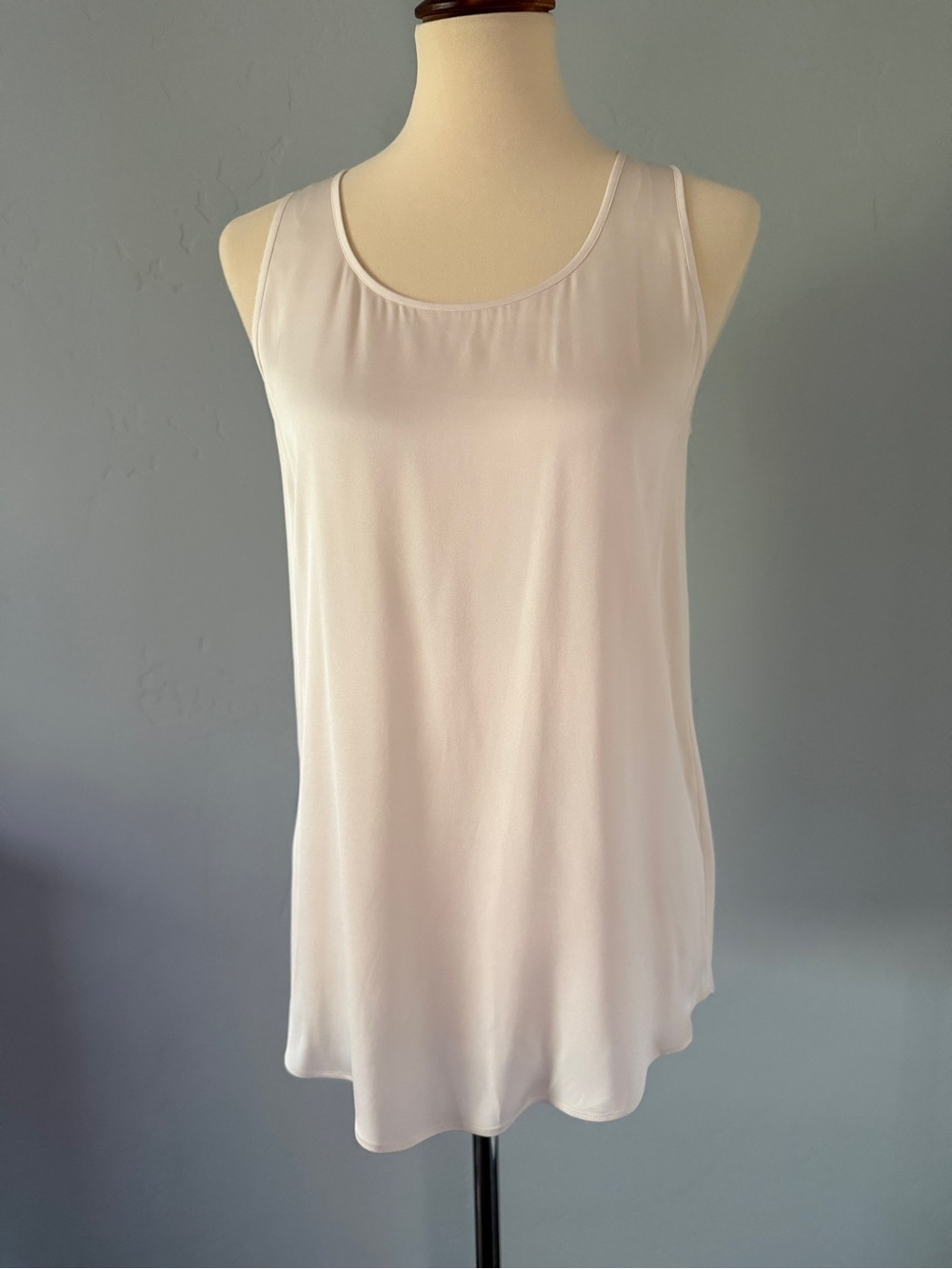HUGO Hugo Boss Cendis -1 -  Silk Tank Ivory  - Size 4